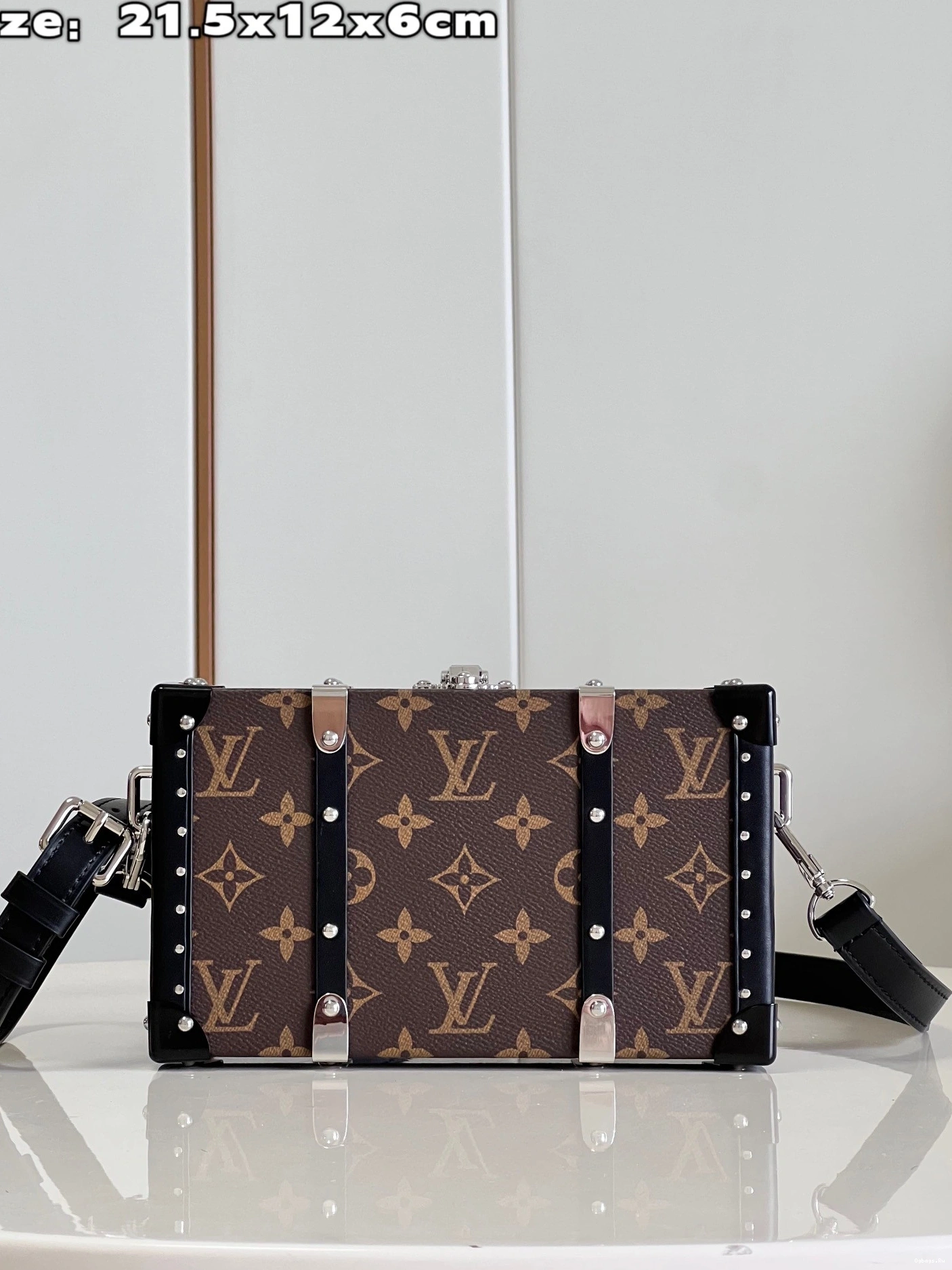 Neo VUITTON Wallet LOUIS Trunk 0109